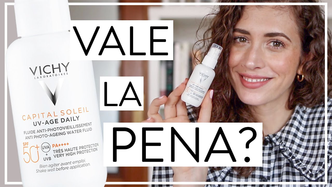 CAPITAL SOLEIL UV-AGE DAILY DE VICHY! ☀️ | VALE LA PENA?