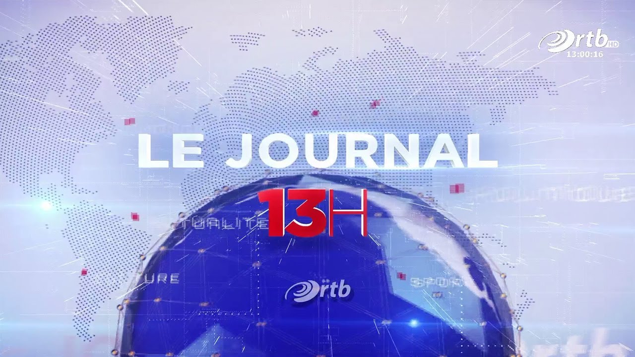 Le journal de 13h du 01 juillet 2024 sur l'ORTB   (Cliquez sur le lien ci-dessous)