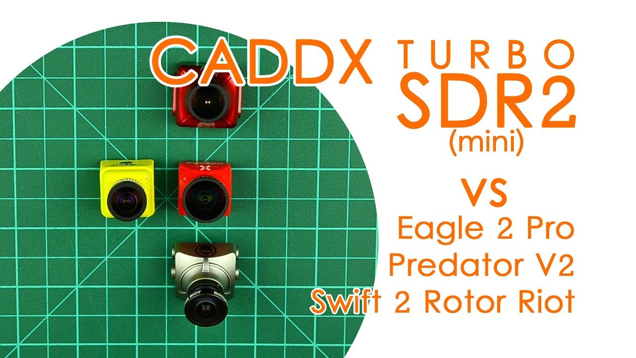 Caddx Turbo SDR2 overview vs Eagle 2 Pro vs Predator V2 vs Swift 2 Rotor Riot - BEST FOR LESS
