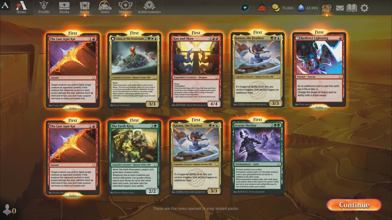 MTGA: Sealed TLA [37]