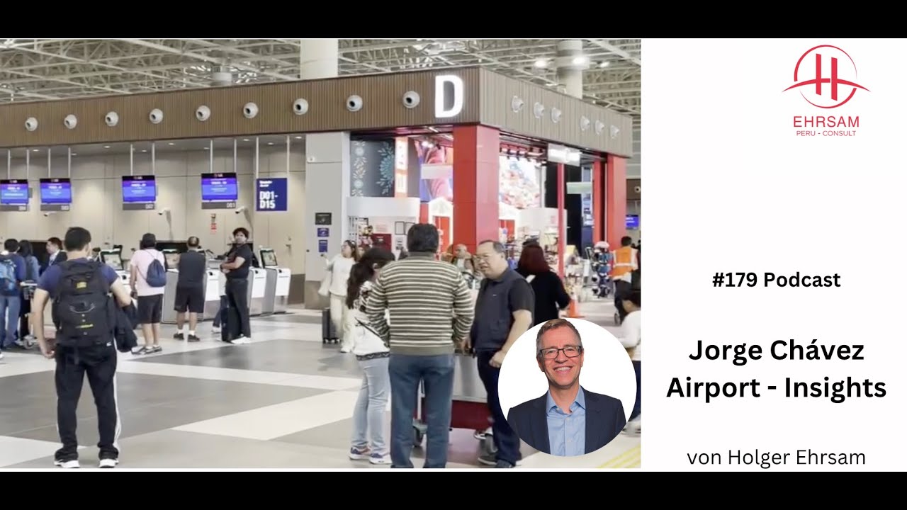 #179 Jorge Chávez Airport - Flughafen Insights
