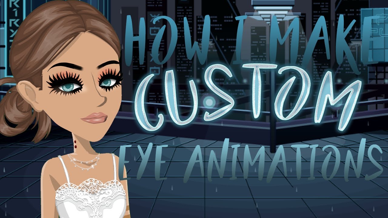How I Make Custom Animated Eyes AE