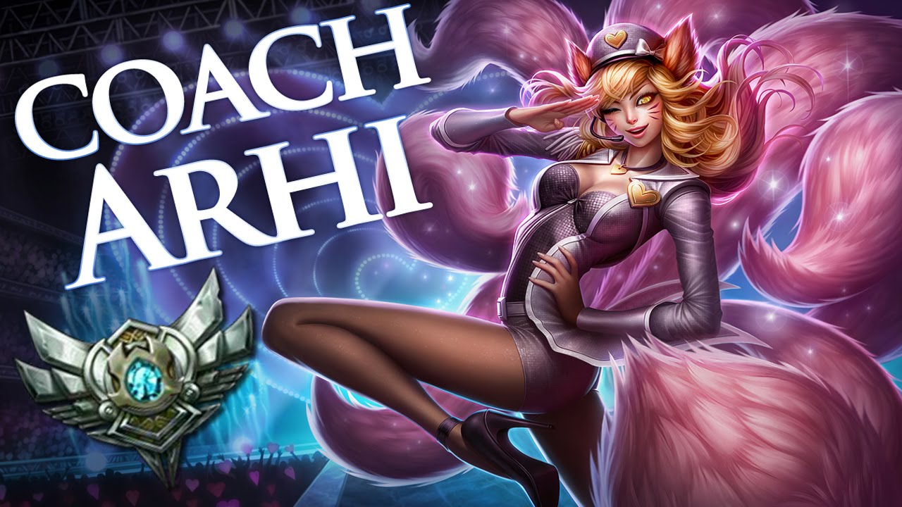 #1 Coach: Ahri mid - Mestre/Desafiante no servidor da Coreia