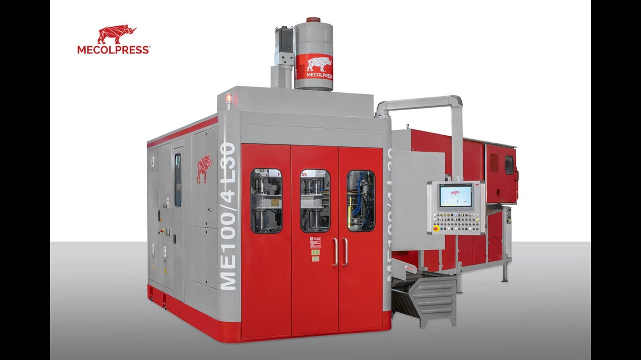 Pressa Idraulica ME100 4L30