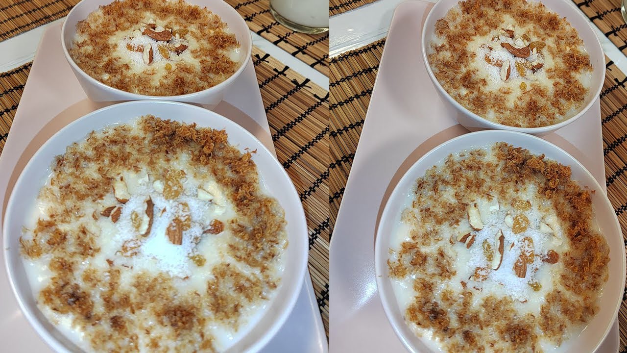 طريقة عمل البليلة | العزومة مع الشيف فاطمة أبو حاتي