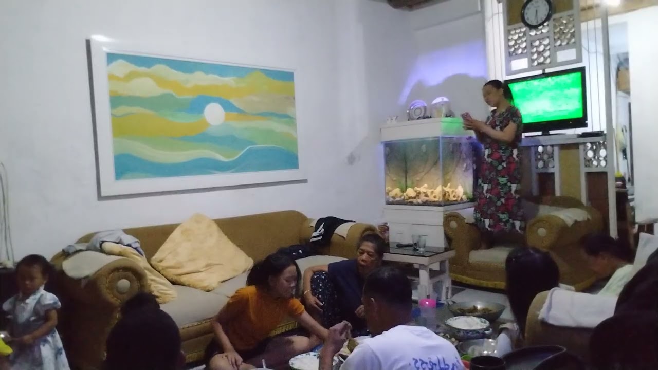 Buka bersama keluarga