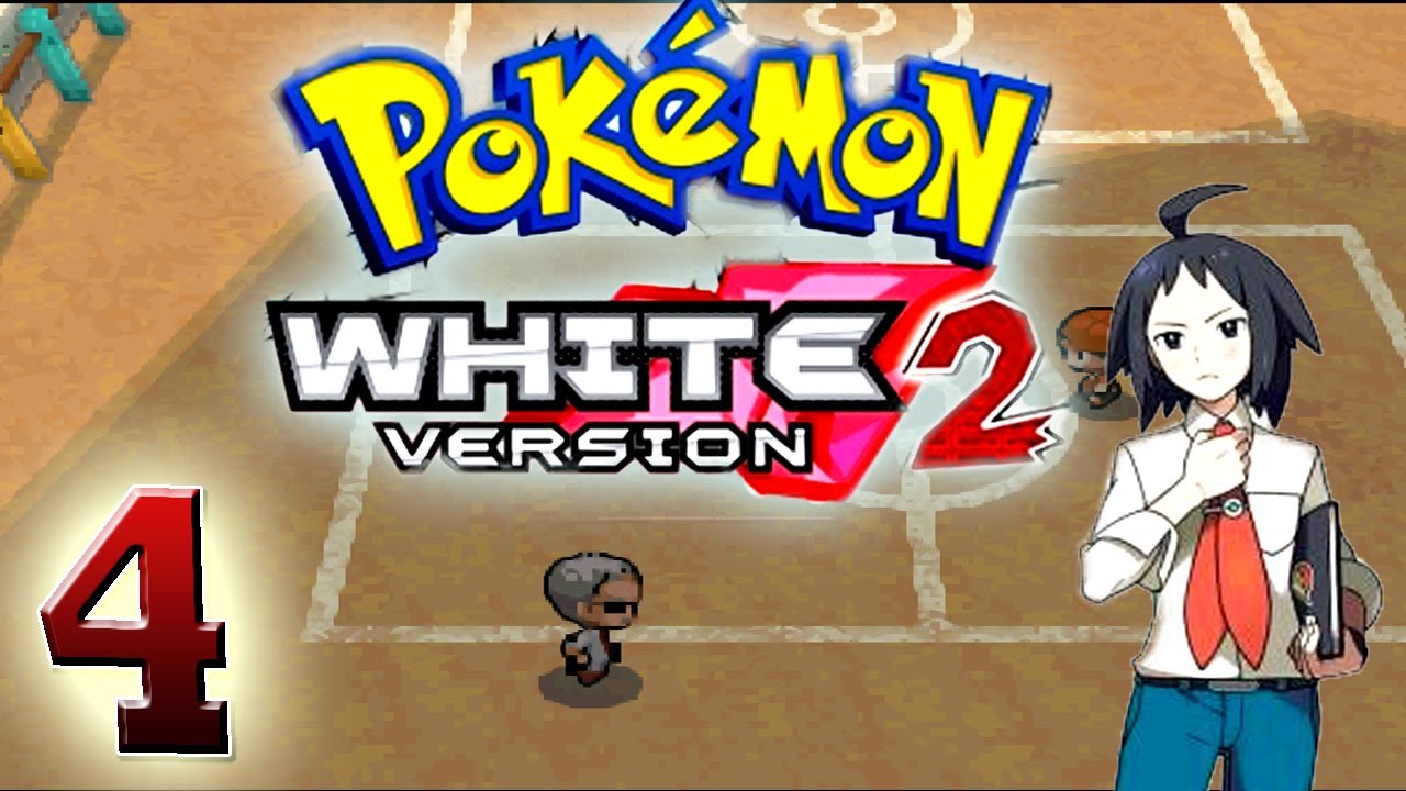 Let's Play Pokemon White 2 Part 4: Arenaleiter Cheren