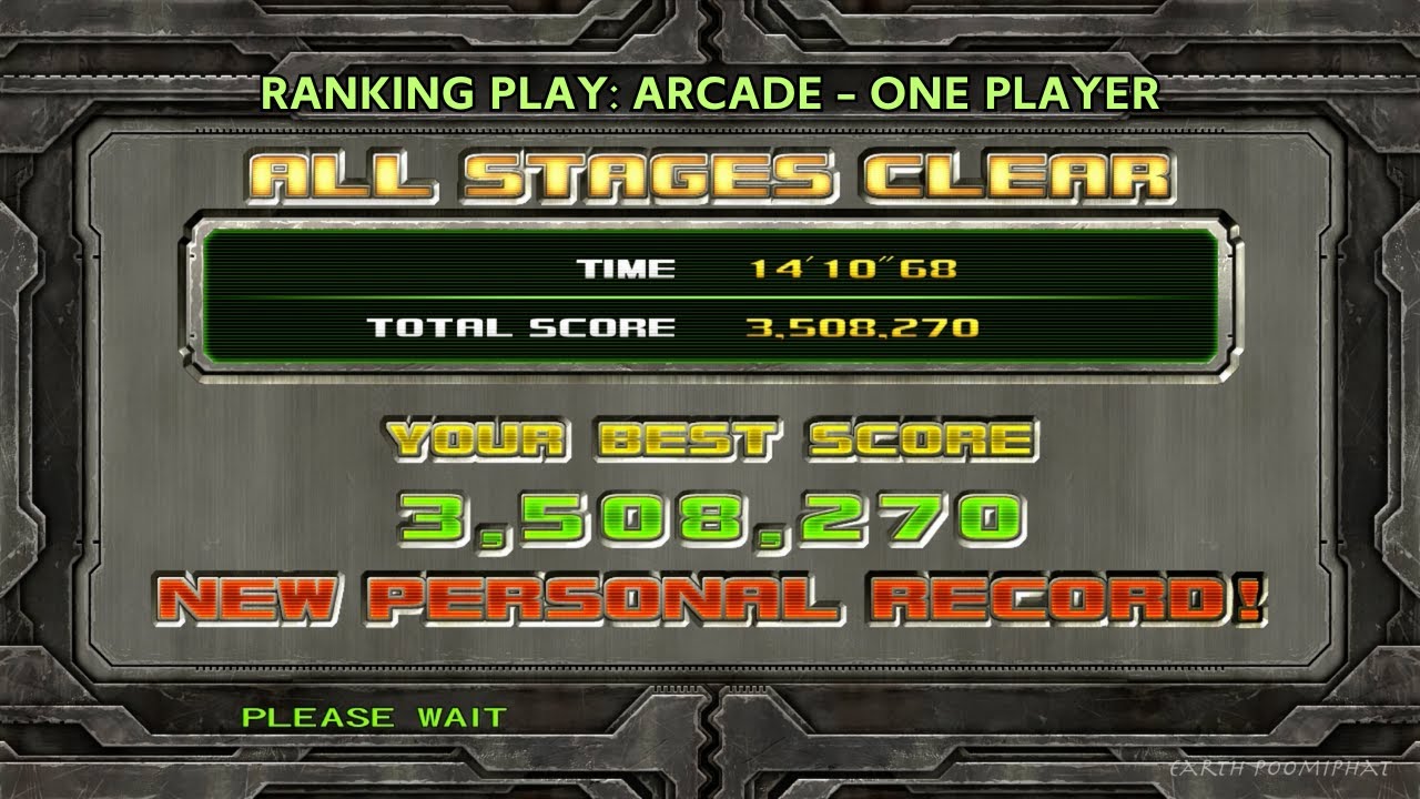 Time Crisis: Razing Storm (PS3) - Ranking Play: One Player All Stages Clear Score 3.50M