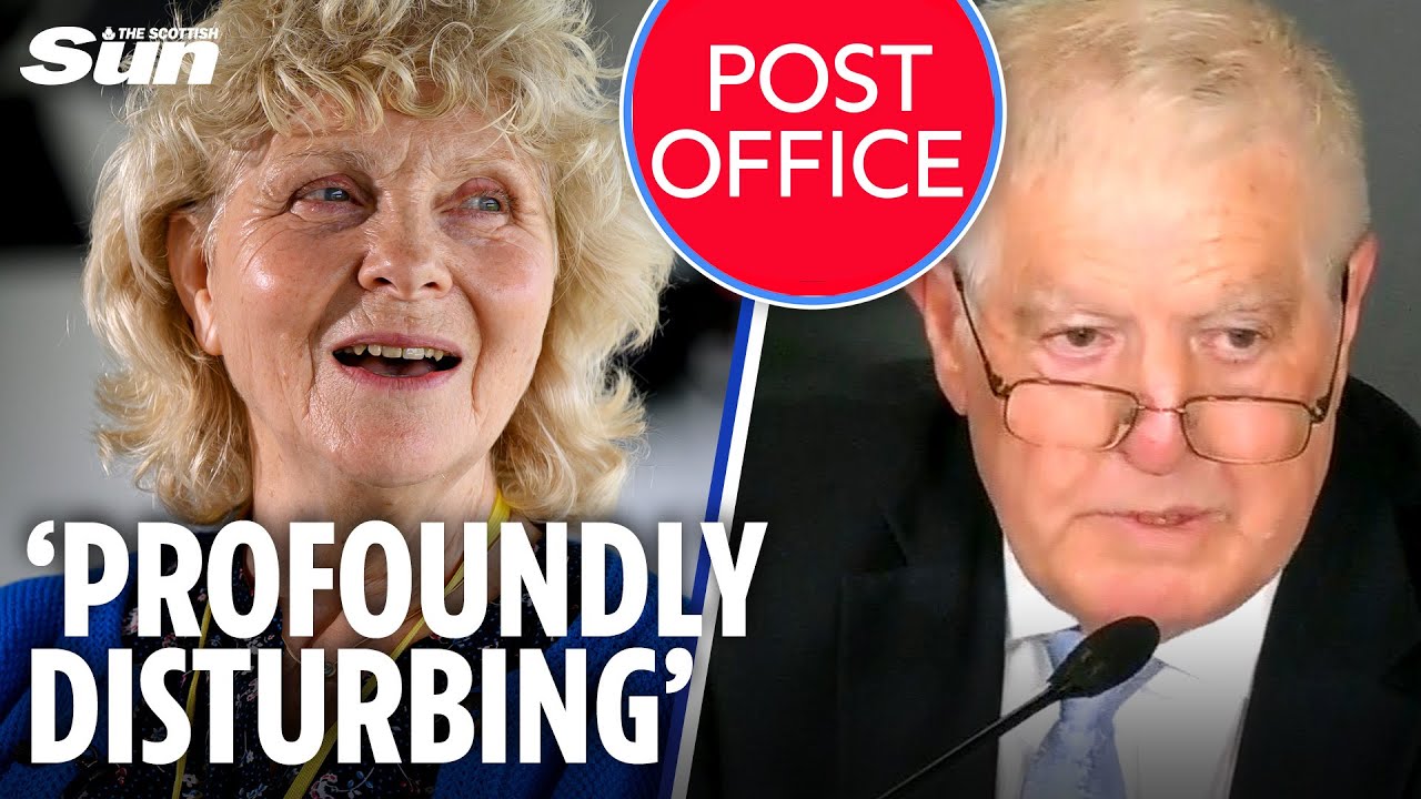 Post Office SLAMMED as Inquiry reveals 