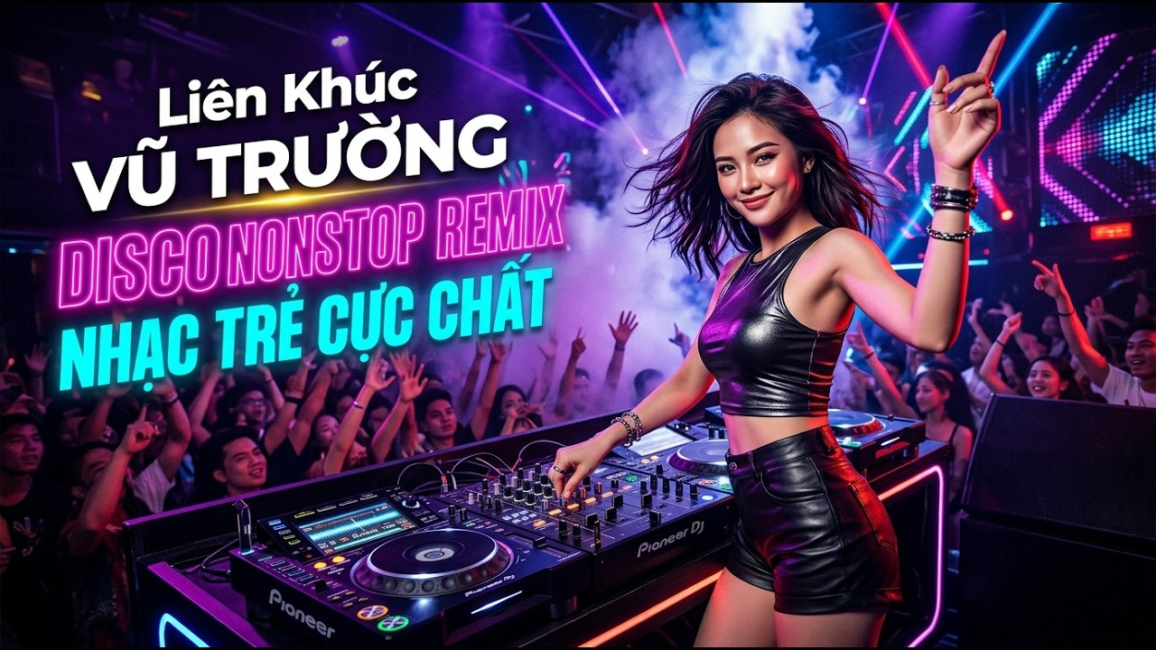 Liên Khúc Vũ Trường Disco Remix Sôi Động – Nhạc Đập Cực Đỉnh – Nonstop DJ Cực Chất Nghe Là Ghiền