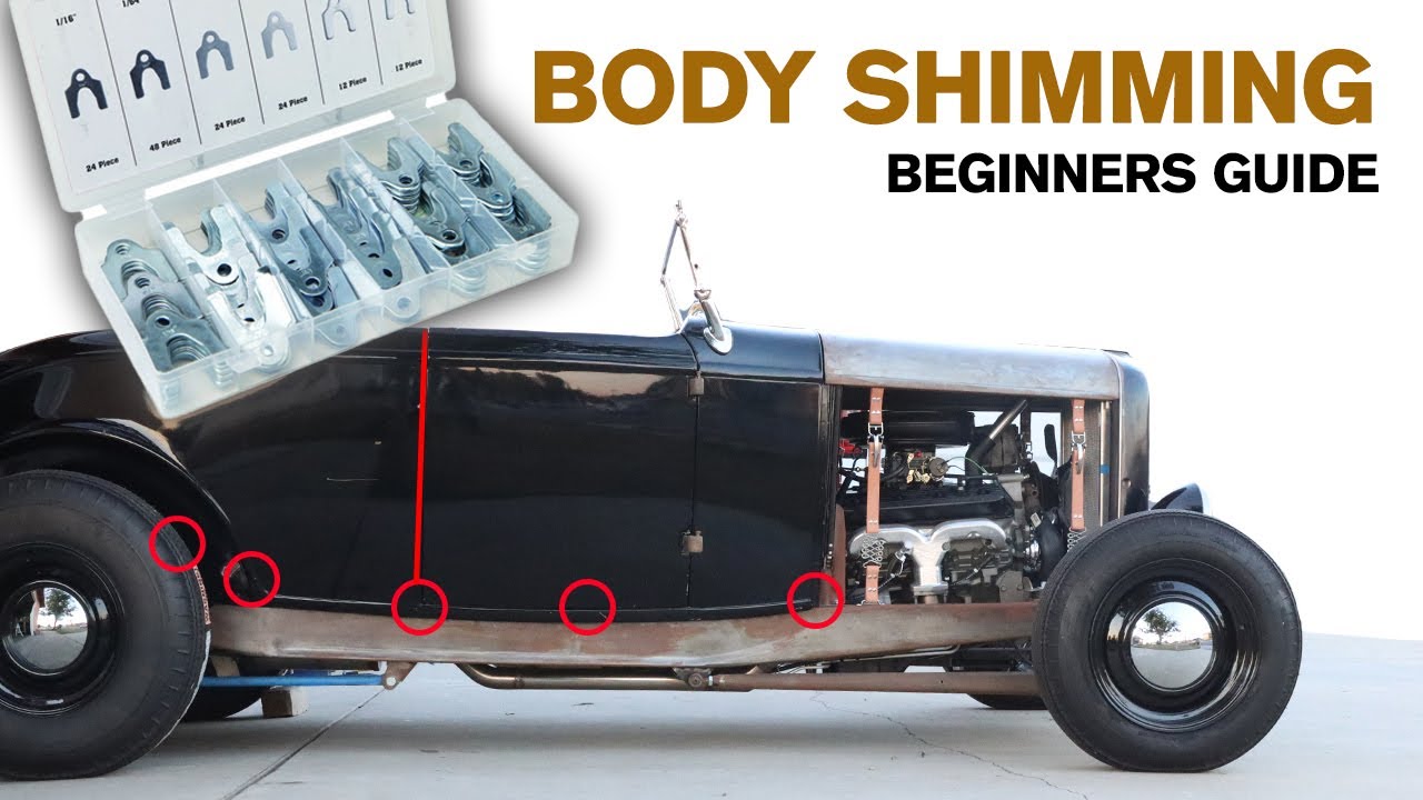 Регулировка кузова Ford Hot Rod ранних моделей: руководство для начинающих