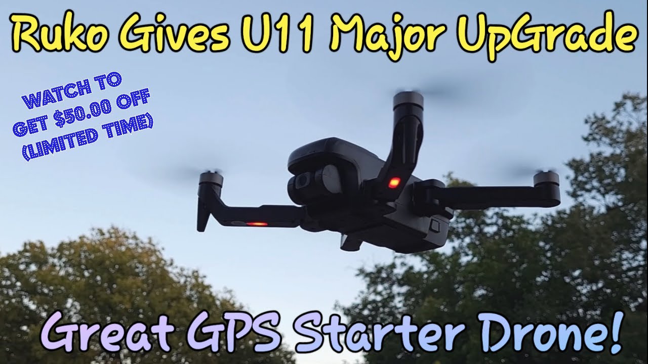 Ruko U11 Pro: Complete Review [Unboxing,Setup,Test Flight] #ruko #fun #fly #drones