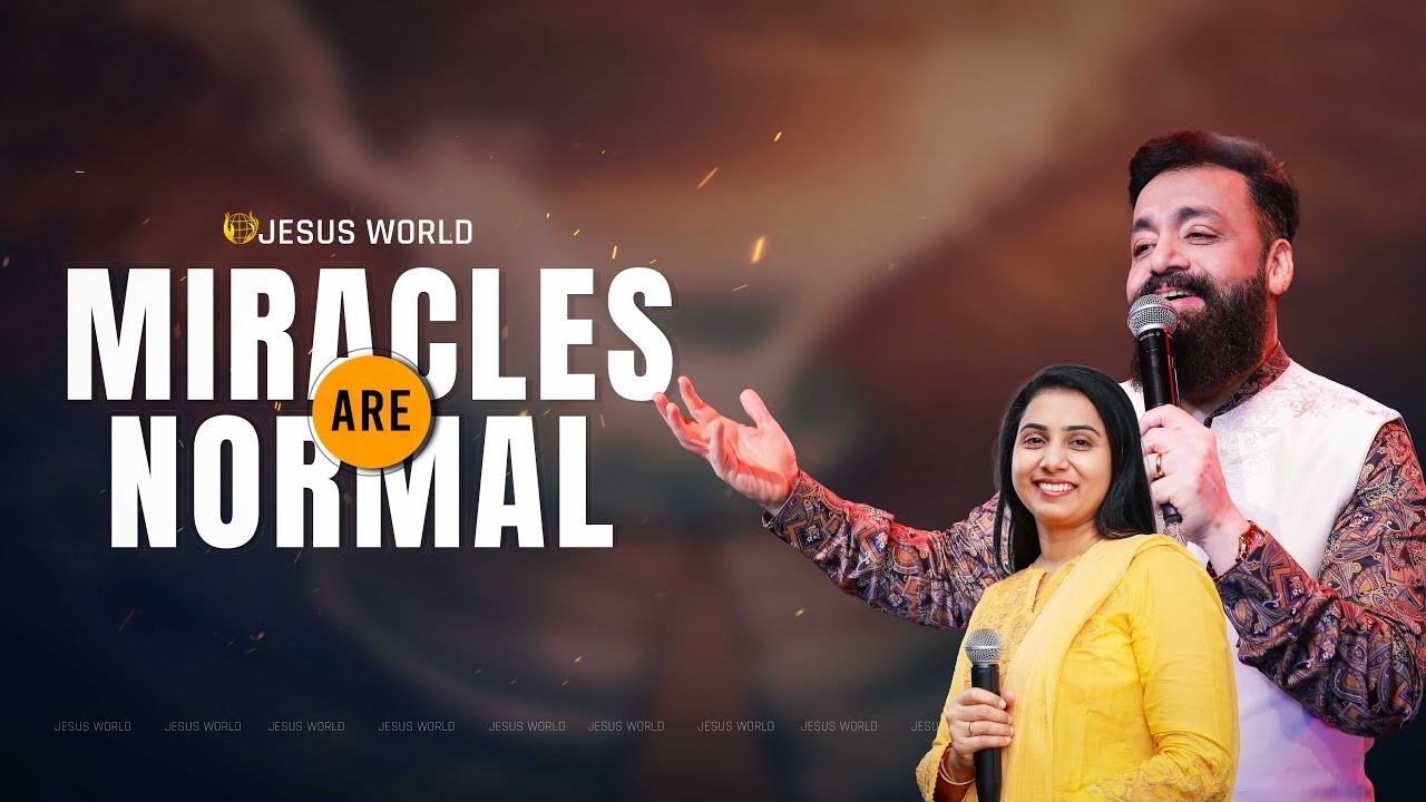 MIRACLES ARE NORMAL | 12/02/2026 | Apostle John Tharu | Jesus World