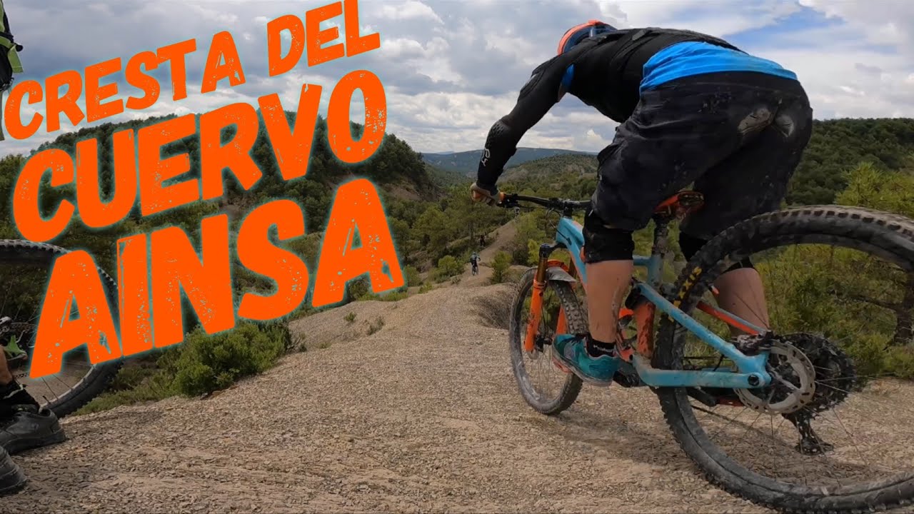🚵‍♀️ 🏔 Cresta del Cuervo 🔺 | Aínsa (Huesca) | Zona Zero Pirineos | Enduro MTB | OCCAM