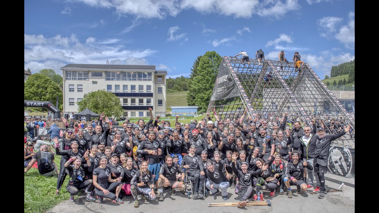Un Record de Participation et de Motivation lors de la SPARTAN RACE de Sainte-Croix