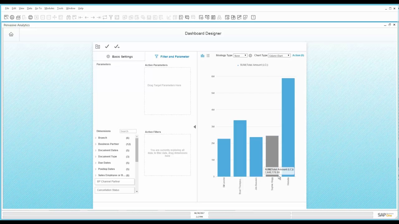 Creating Custom Dashboards in HANA Part 2