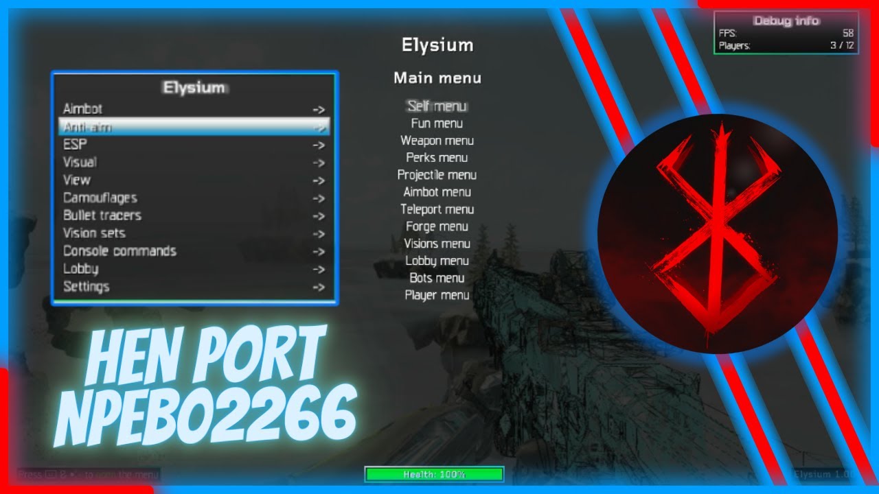 How To Install Best COD BO3 Mod Menu On Your PS3 | Elysium Menu