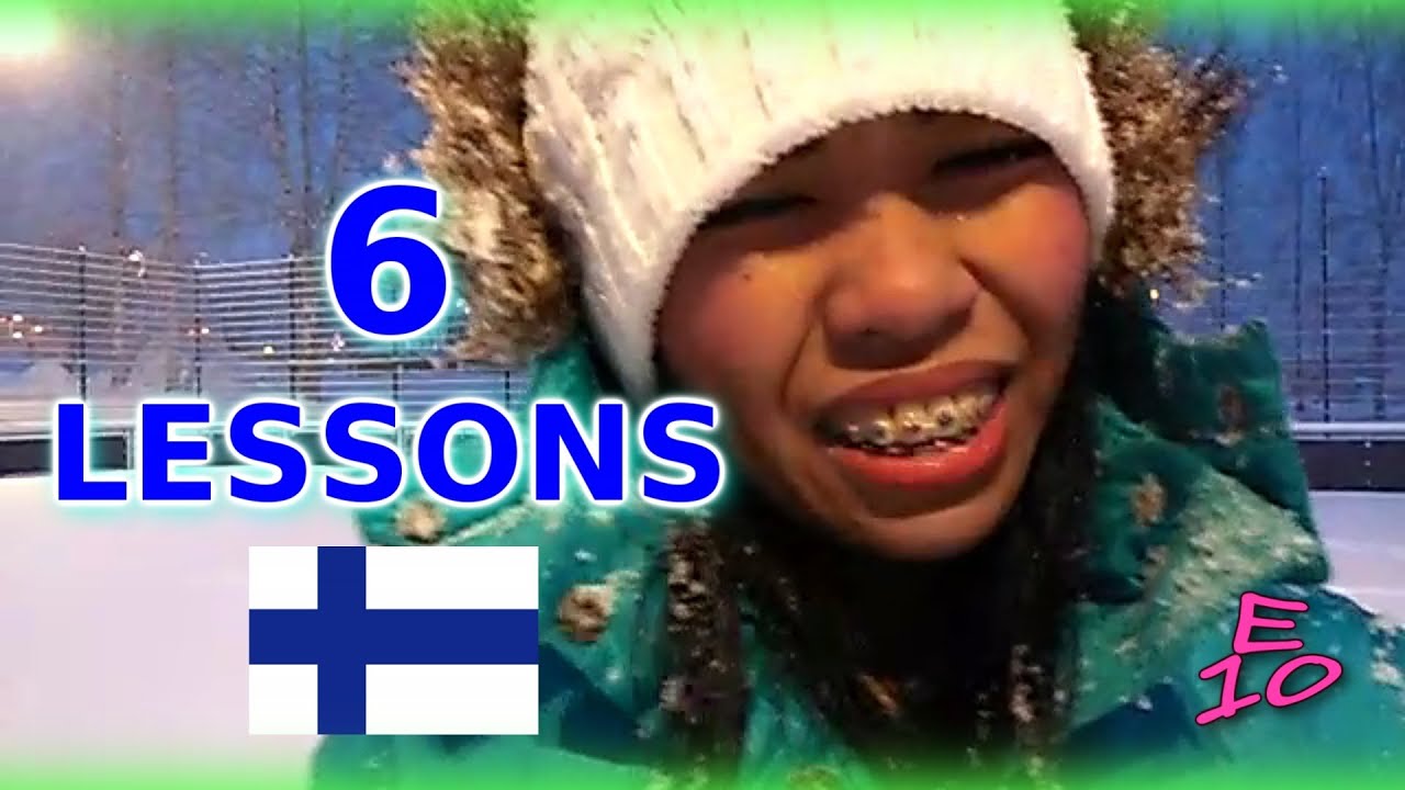 My Girlfriend Learning to Be Finnish - 6 Lessons
