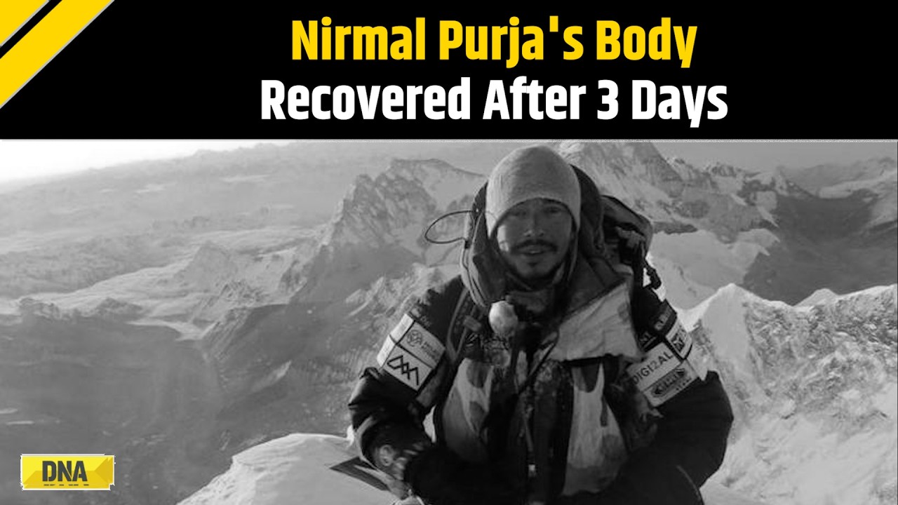 Nirmal Purja Tragedy: Body Of Legendary Mountaineer Nims Dai Found 3 Days After Broad Peak Avalanche
