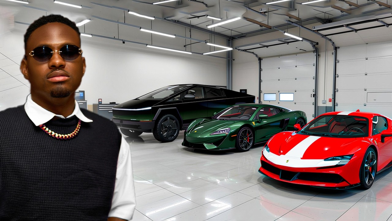Как я купил 4 новых автомобиля в прошлом году (McLaren, Ferrari, Cybertruck)