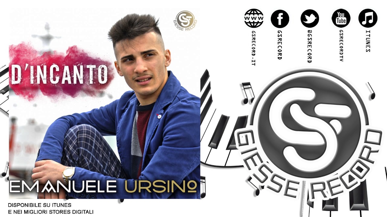 Emanuele Ursino - Pecchè vivo e te