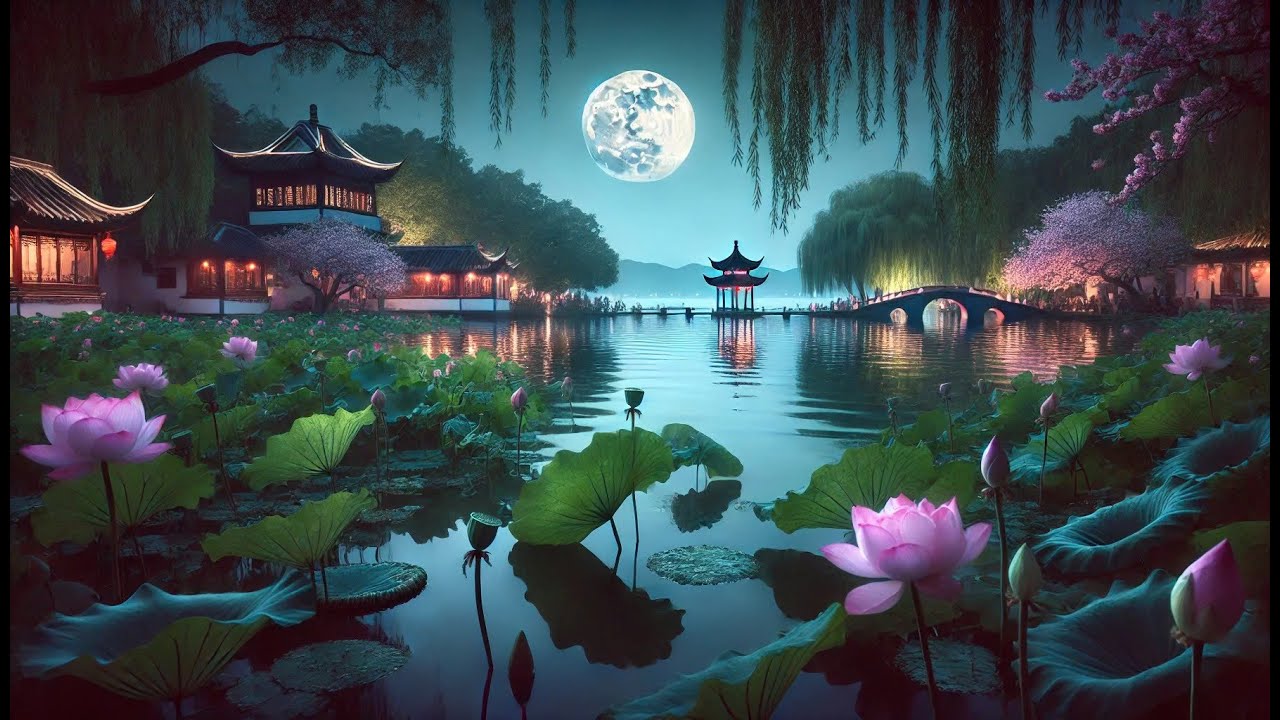 🌿中国禅意心境 | Chinese Zen Spirit ⭐ 超好聽的古箏、琵琶、竹笛、二胡演奏 #relaxingmusic #sleepmusic #flute @zenmelodies18