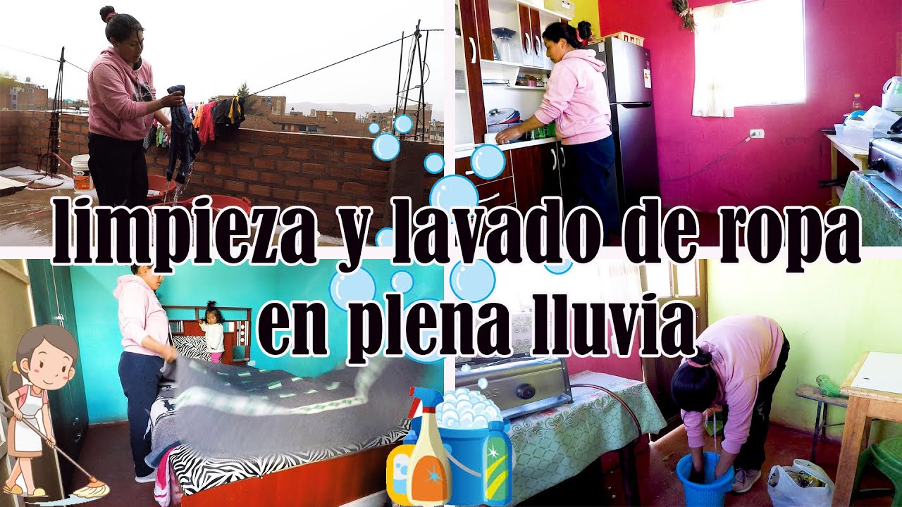 ✅LIMPIEZA Y LAVADO DE ROPA A MANO/motívate con migo a limpiar y organizar tu casa✨✨✨