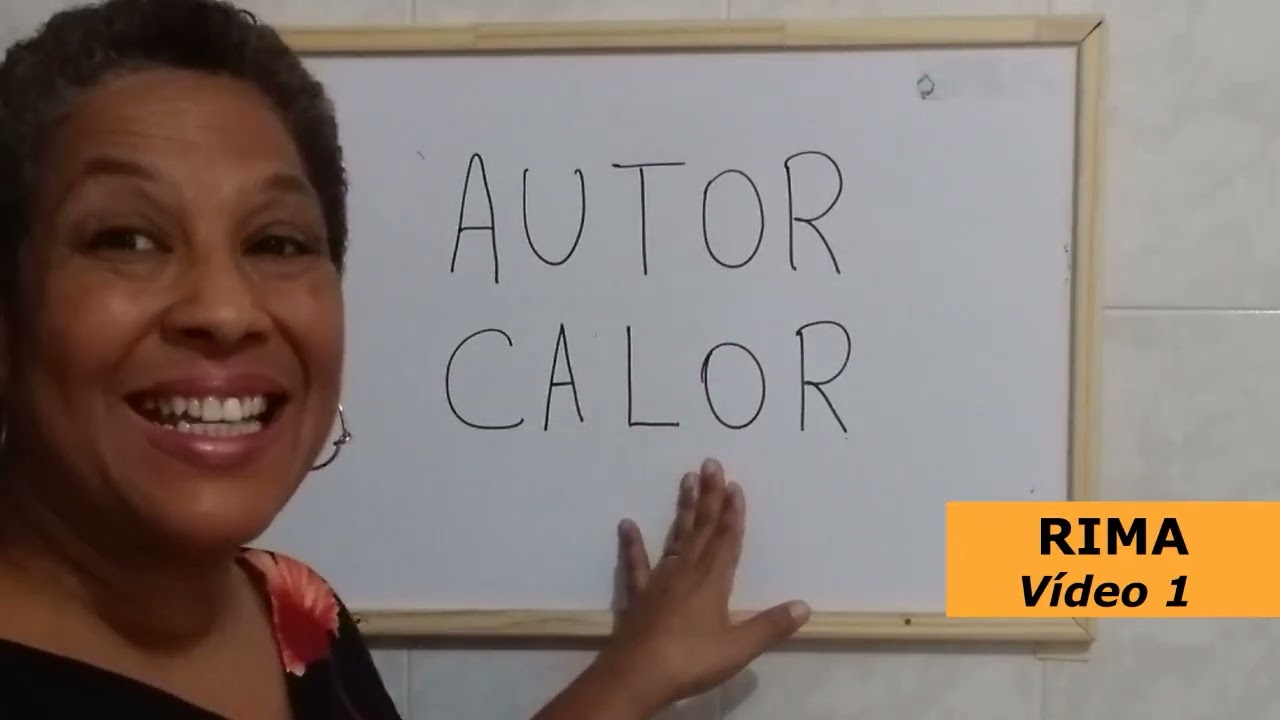 PANDEMIA 2020 - Vídeoaula de Rima