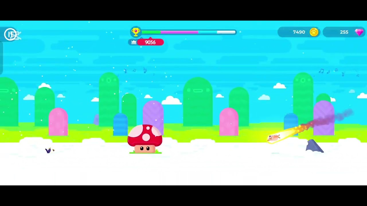 PLAYING BOUNCEMASTERS | 10,000 METRES 13 TIMES IN ONE VIDEO 🐧🌨️🐻‍❄️