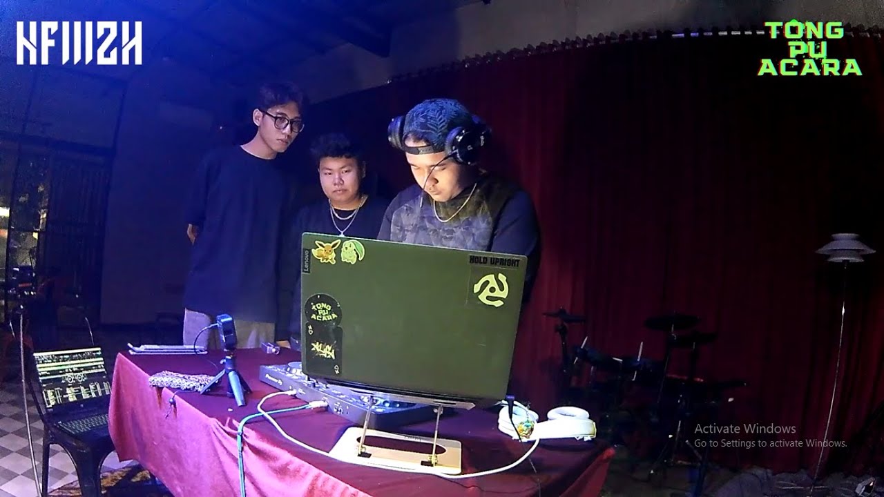 HPIIIZ LIVE SET - Tong Pu Acara / MOODBOOSTER GROUND