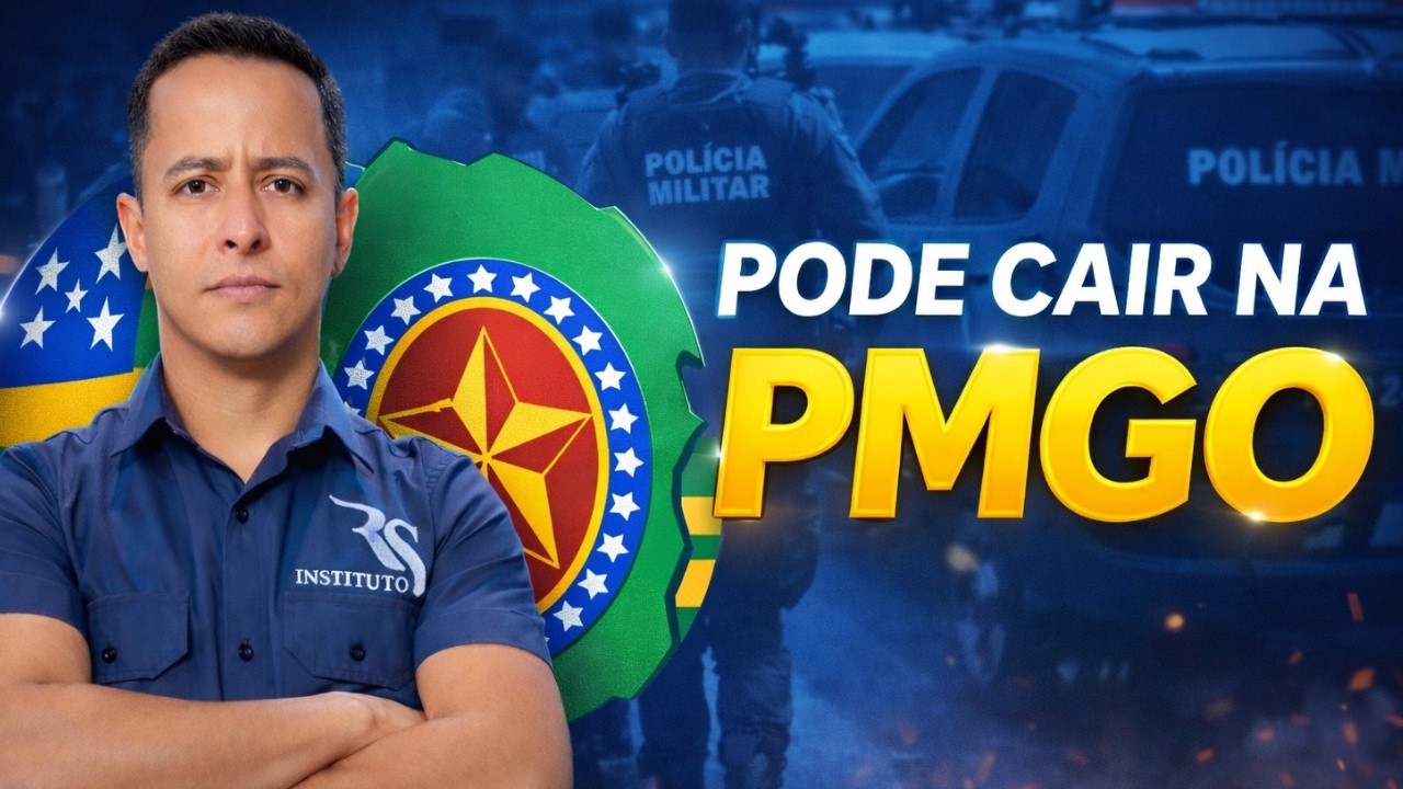 Edital PMGO (Soldado e Cadete) - Direito Penal Militar - Prof. Rodolfo Souza