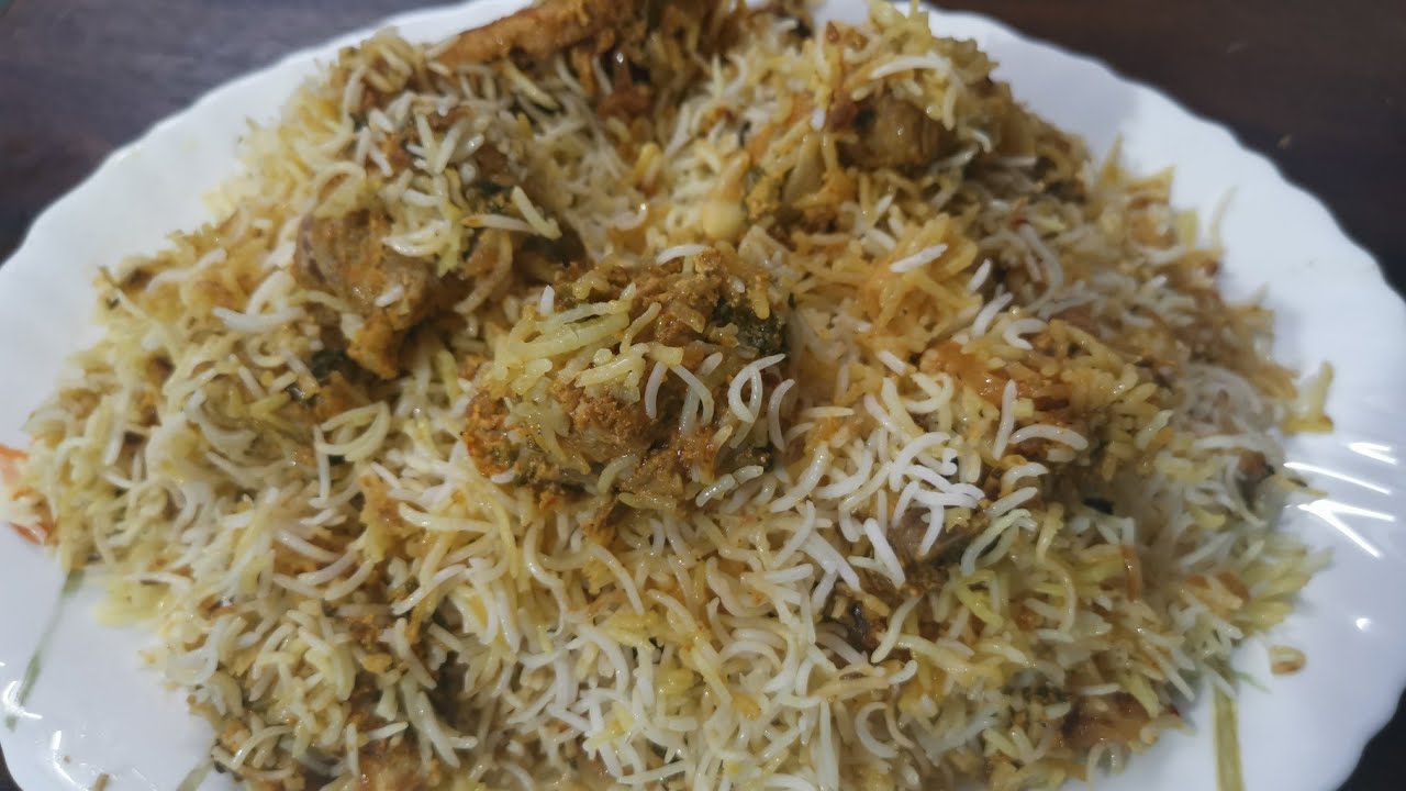 World Famous Hyderabadi Biryani | Hyderabadi Mutton Biryani | Cooking Zest