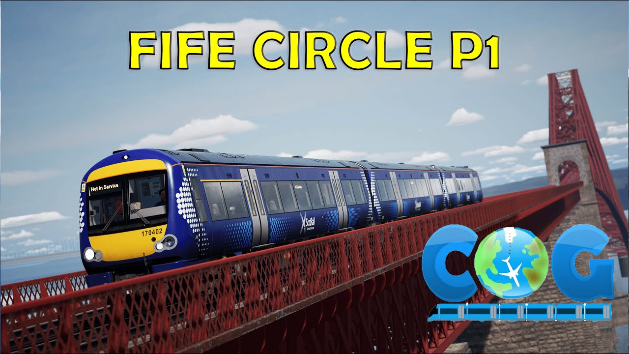 Train Sim World 4 :: Fife Circle Line (Edinburgh-Markinch) :: Part 1/2