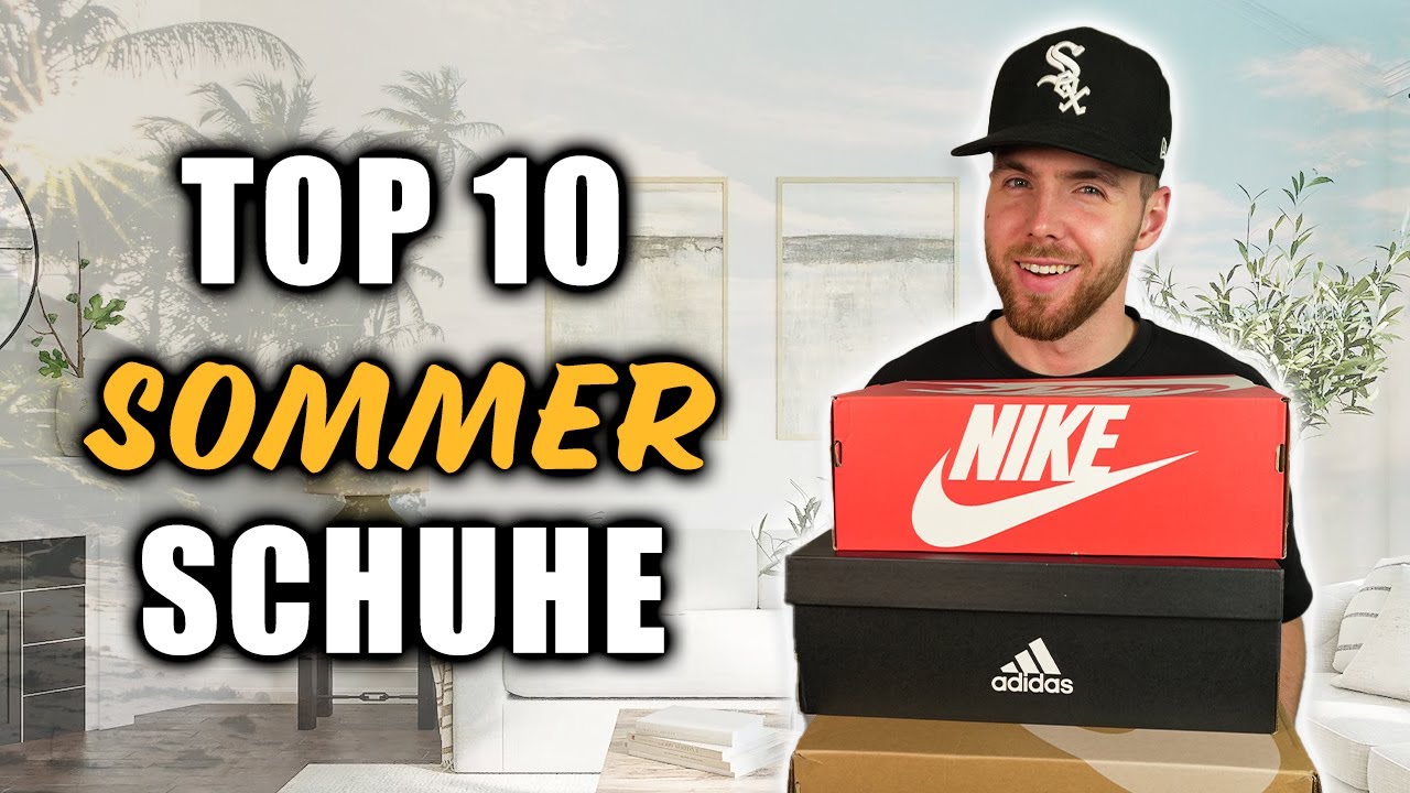 Die 10 besten Sommer Schuhe für 2025!