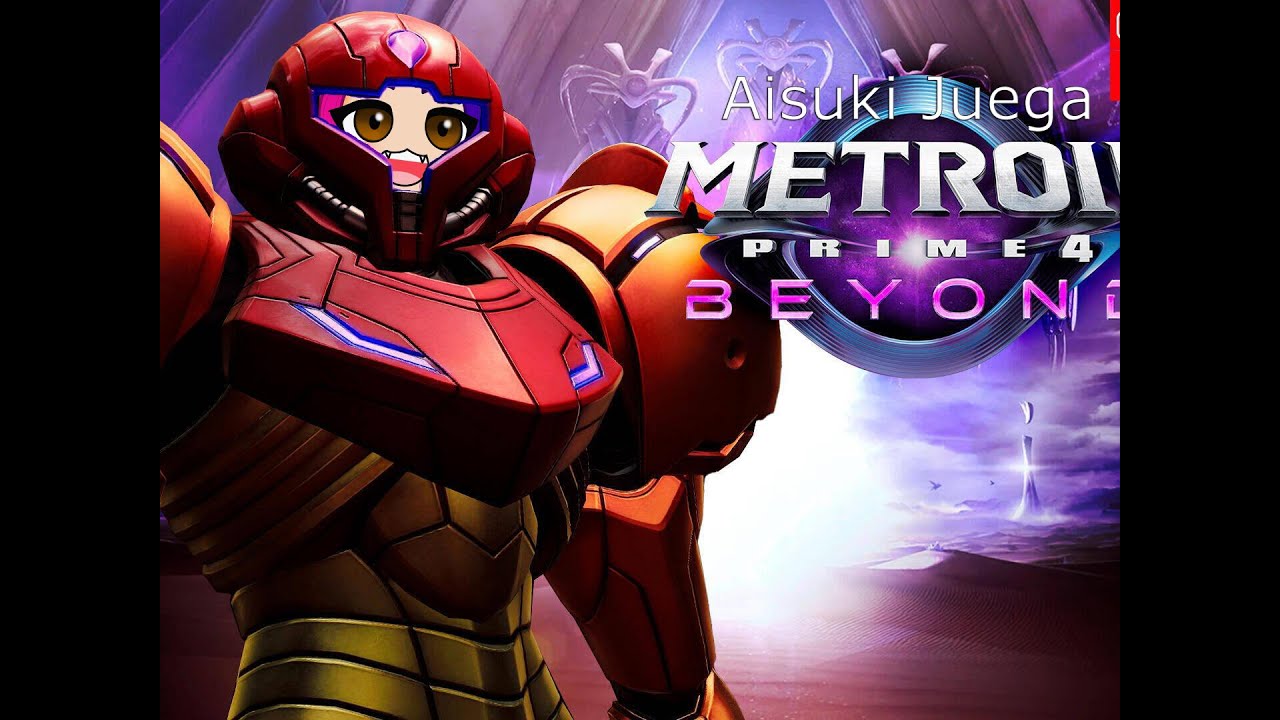 Aisuki juega Metroid Prime 4 - parte 9