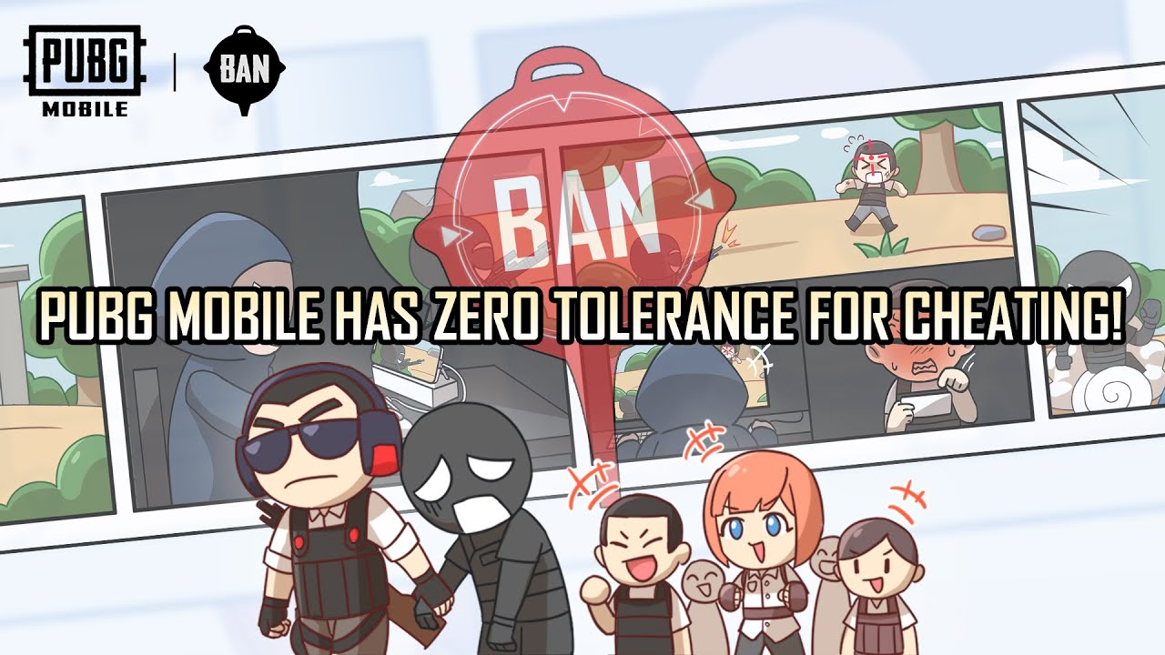 PUBG MOBILE | ZERO Tolerance For Cheating!