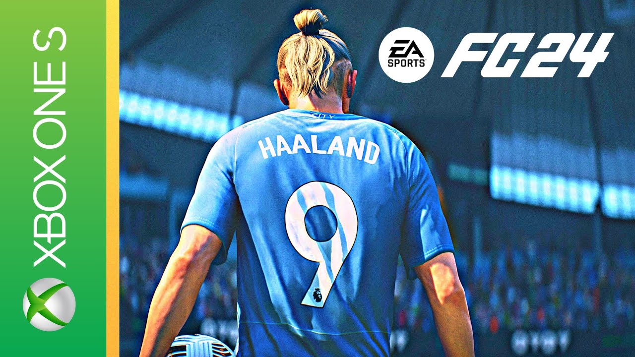 EA SPORTS FC 24 Xbox One S Gameplay