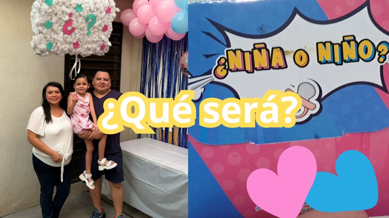 Revelación de Sexo + Niño o Niña