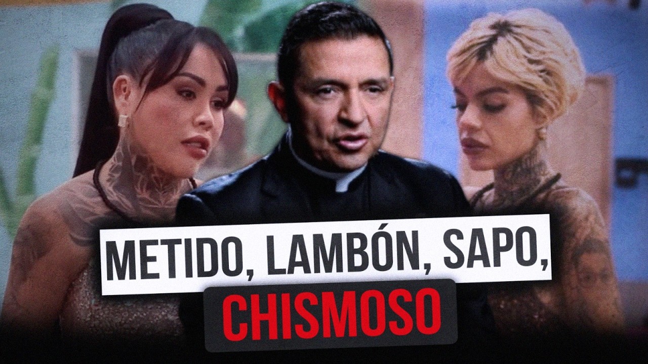Por Melissa Gate y Yina Calderón, crucifican al Padre Chucho