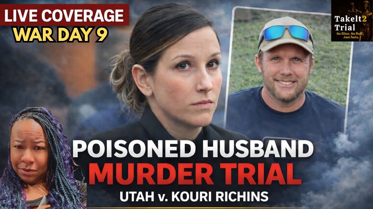 Utah v. Kouri Richins  Motive, Money & Murder?  Day 9