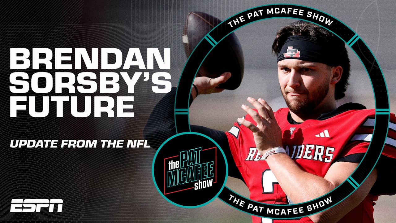 Detailing Brendan Sorsby's future after NFL declines Supplemental Draft | The Pat McAfee Show