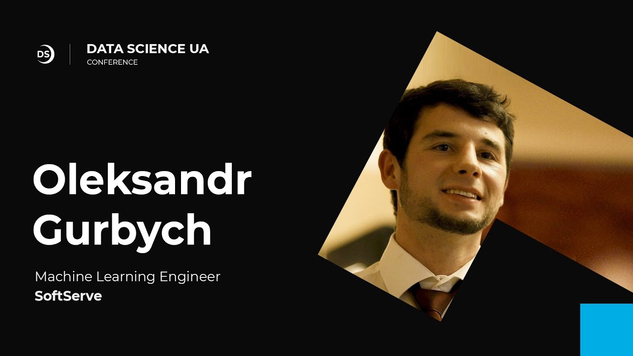 AI in drug design &ndash; Oleksandr Gurbych, Data Science UA Conference