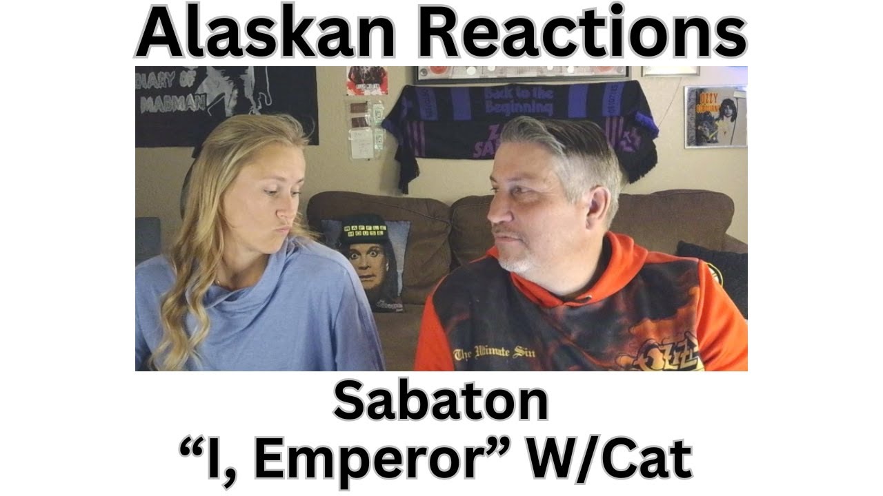 Alaskan Reactions 1st Time Hearing-Sabaton 