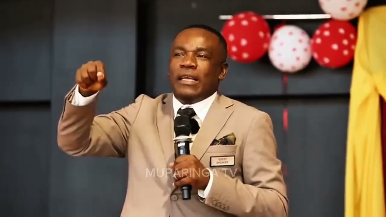 Watch This Powerful Teaching - Masystems enyika by Evangelist Muparinga 