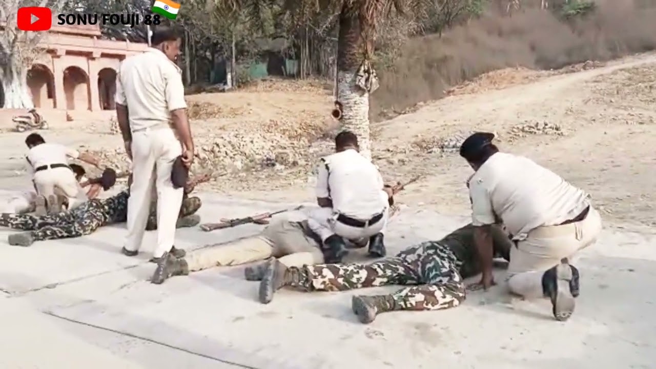 बिहार पुलिस ट्रेनिंग वीडियो | Bihar police training kaise hota hai | Bihar police👮 training video