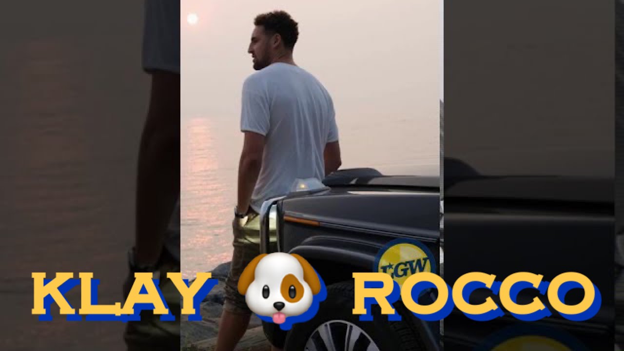 📱 More Klay + Rocco lifestyle views; meeting w. Kerr; halfcourt shot in LA