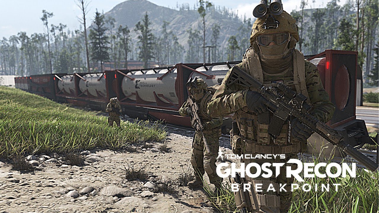 MAR/SOC Infiltration Operation | Ghost Recon : Break point Tactical & Stealth Gameplay [QHD]