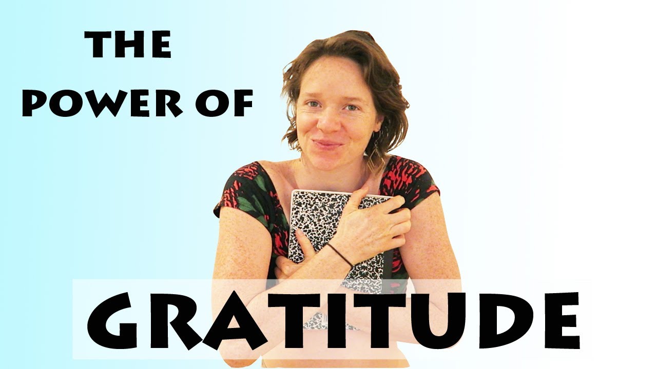 GRATITUDE JOURNALING: MY DAILY PRACTICE that CHANGED MY LIFE