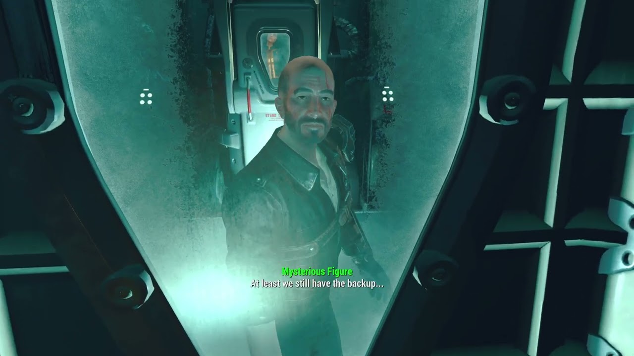 3. An XBOX Series X gameplay of FALLOUT 4. Now this is going to be difficult.