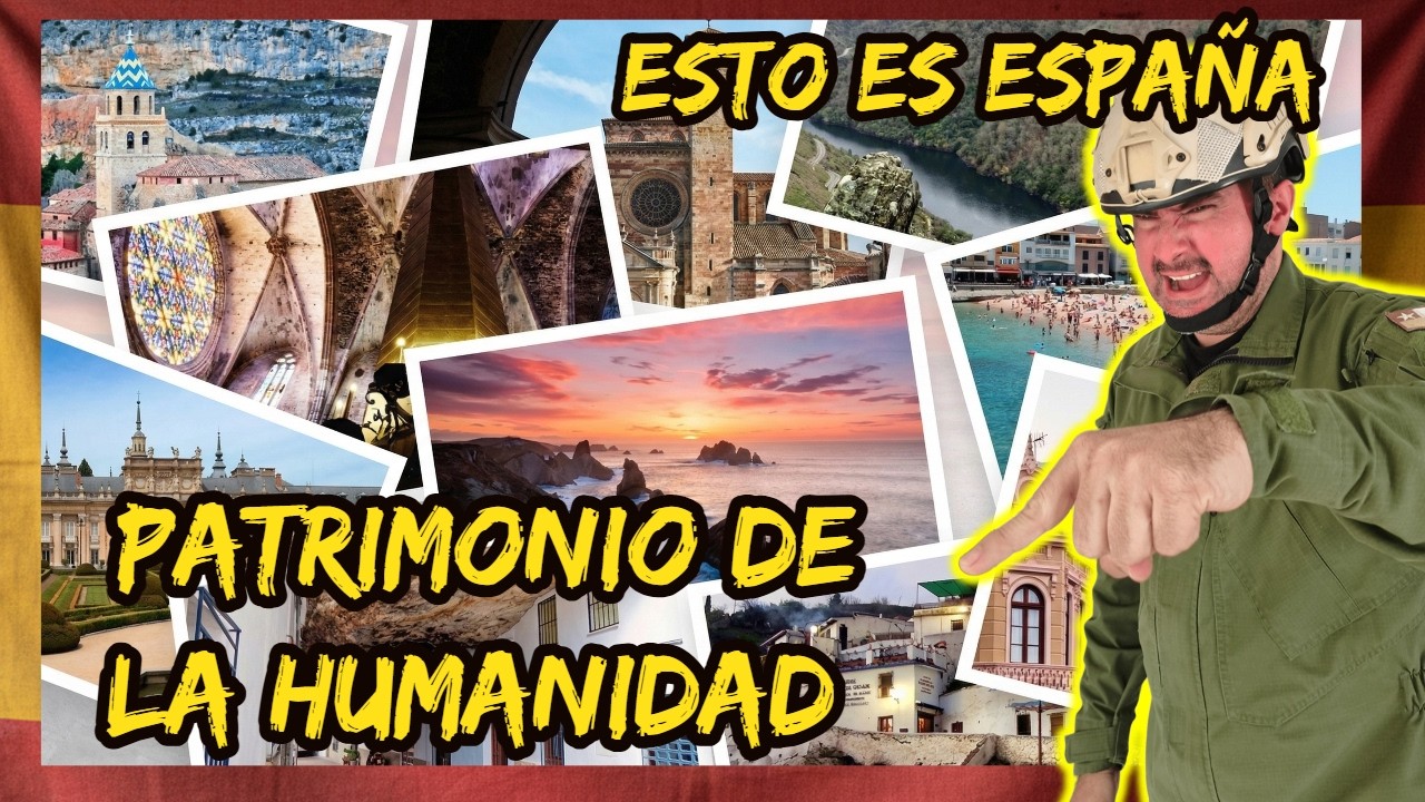 Quedé en SHOCK con la historia de ESPAÑA 🏰 Patrimonio de la Humanidad